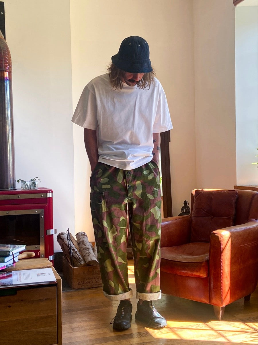 1980s M62 Finnish Cargo Pants, One Size