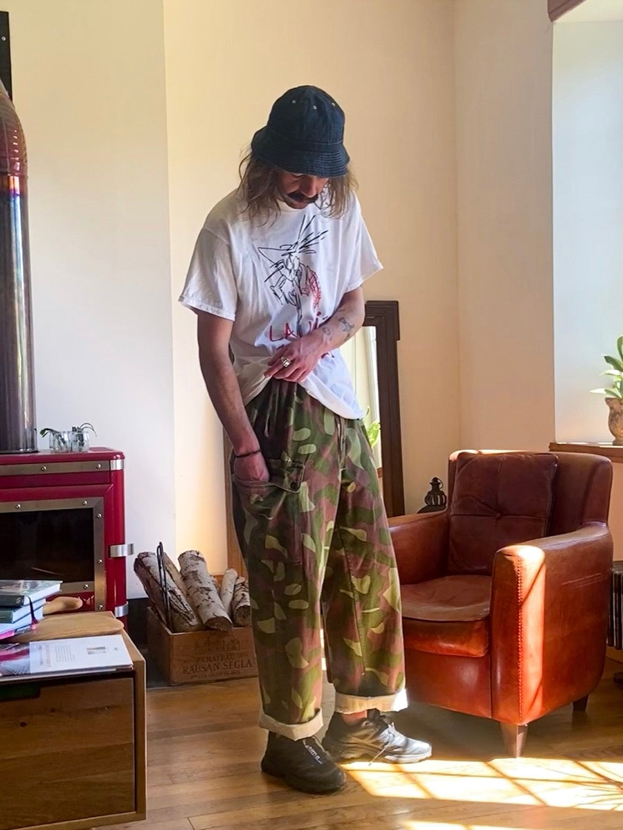 1980s M62 Finnish Cargo Pants, One Size
