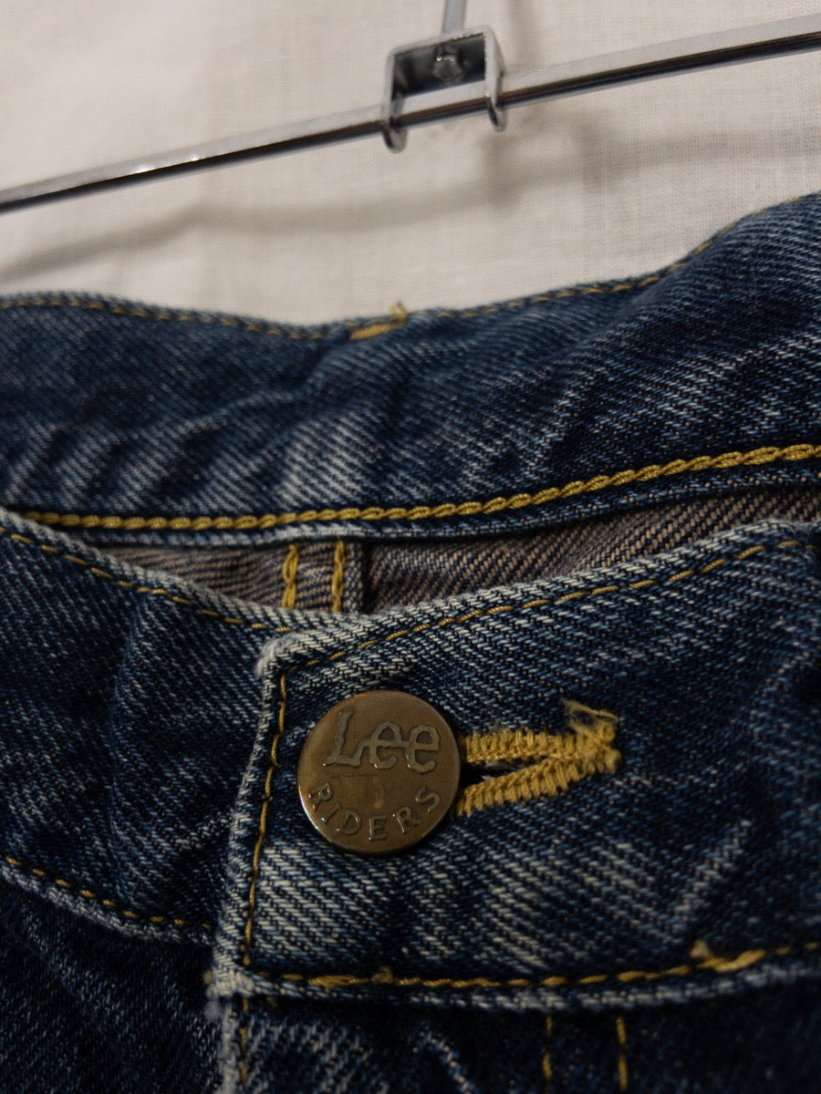Vtg Lee Riders Japan Denim, Size S