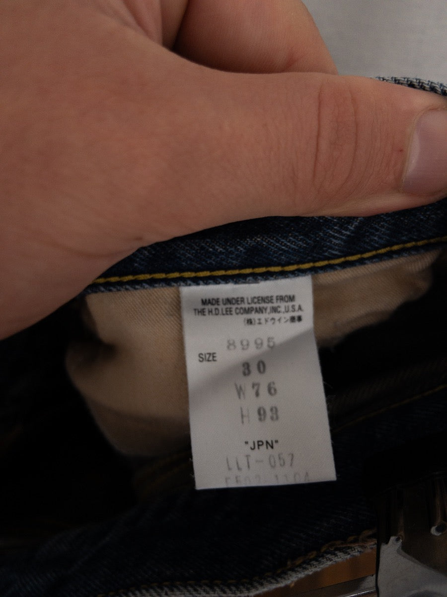 Vtg Lee Riders Japan Denim, Size S