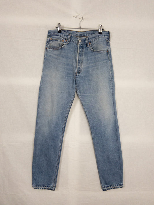Vtg Levi’s 501 Blue Jeans W32 L30
