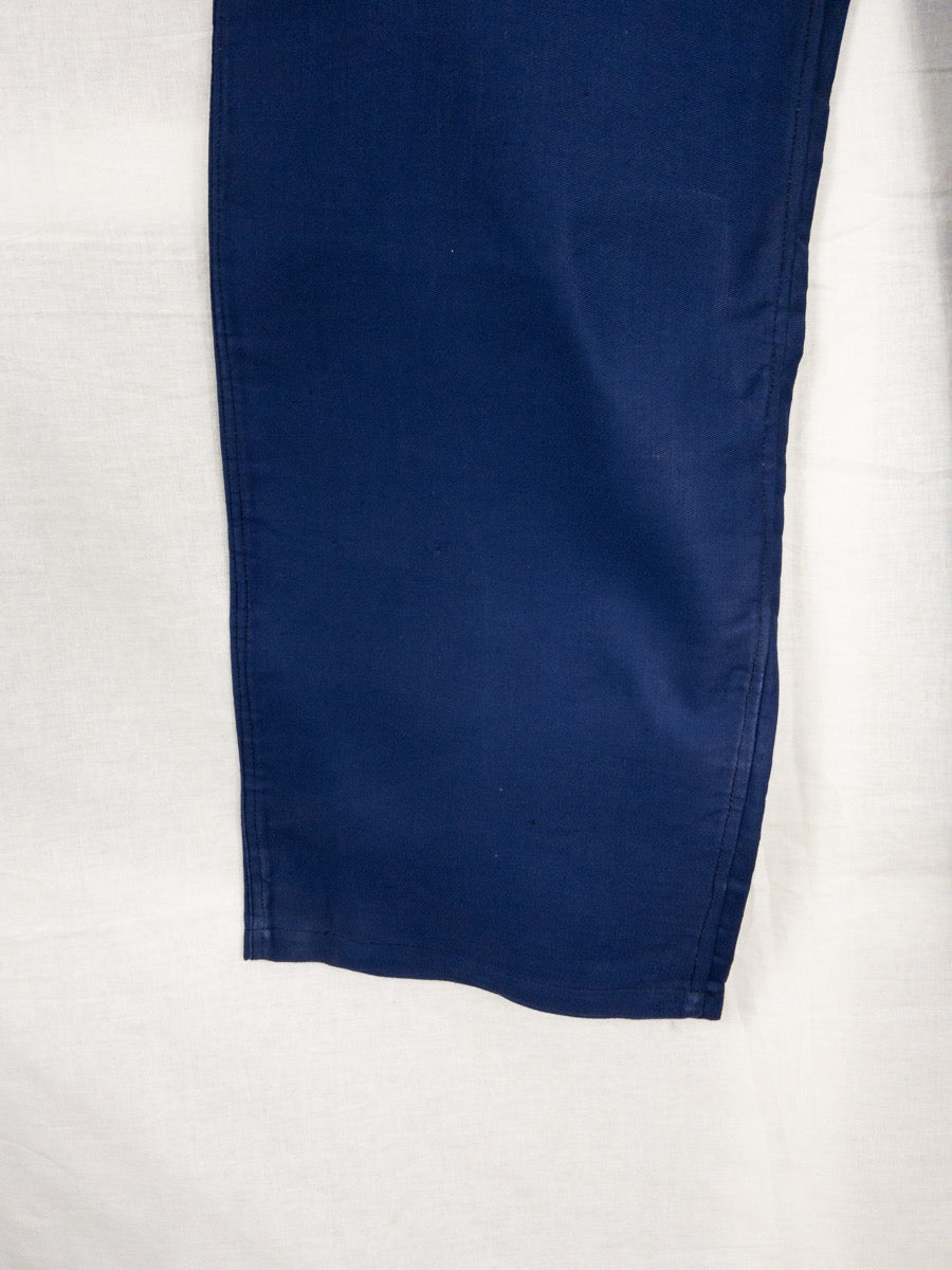 1960s French Work Pants, Deadstock, Size XL