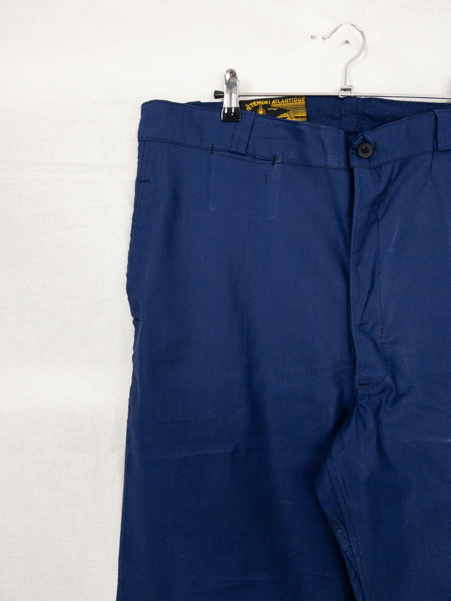 1960s French Work Pants, Deadstock, Size XL