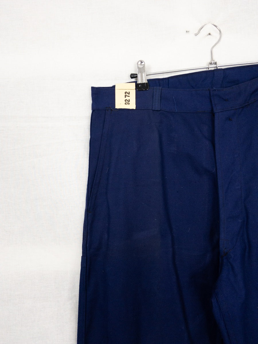 1960s French Work Pants, Deadstock , Size L