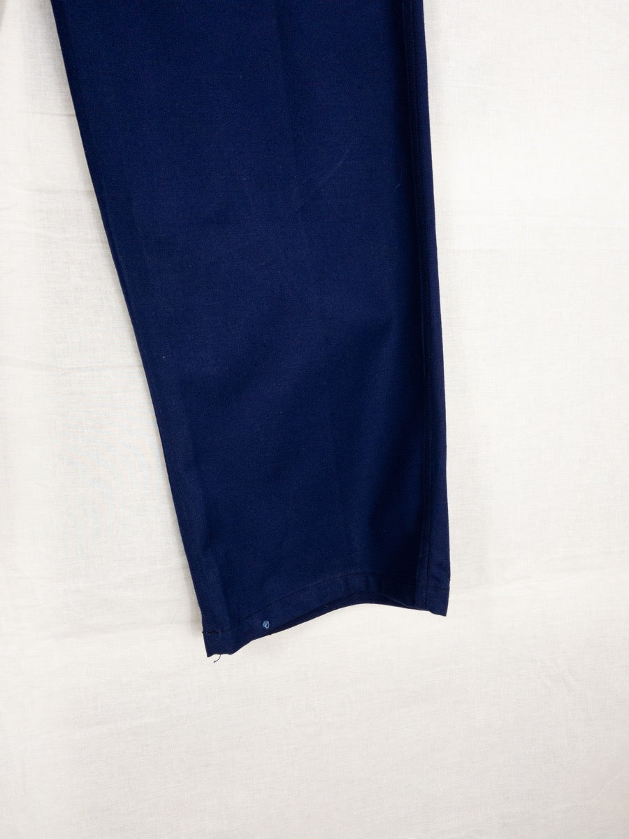 1960s French Work Pants, Deadstock , Size L
