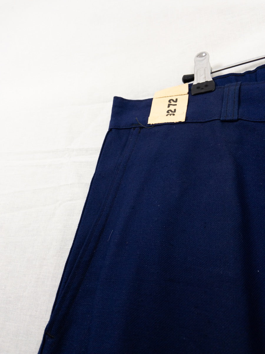 1960s French Work Pants, Deadstock , Size L