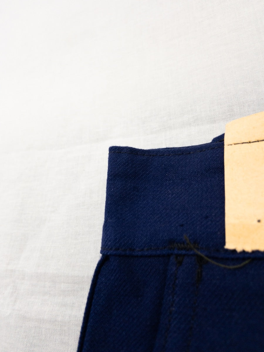 1960s French Work Pants, Deadstock , Size L