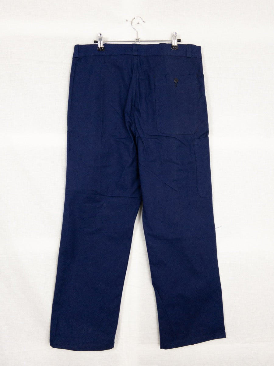 1960s French Work Pants, Deadstock , Size L