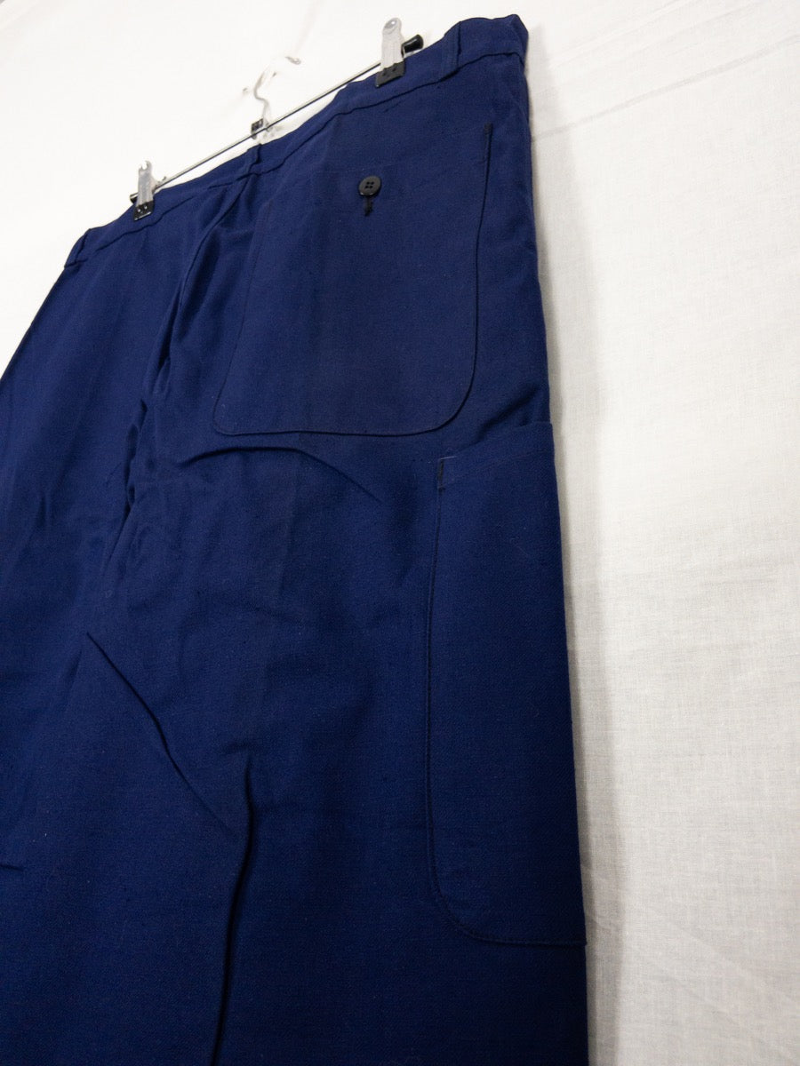 1960s French Work Pants, Deadstock , Size L