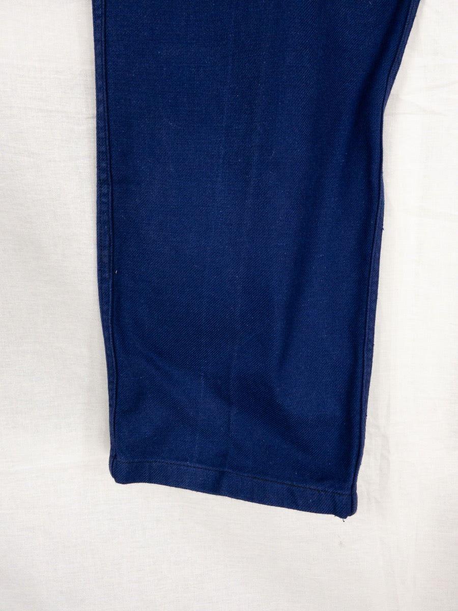 1960s French Work Pants, Deadstock, Size L