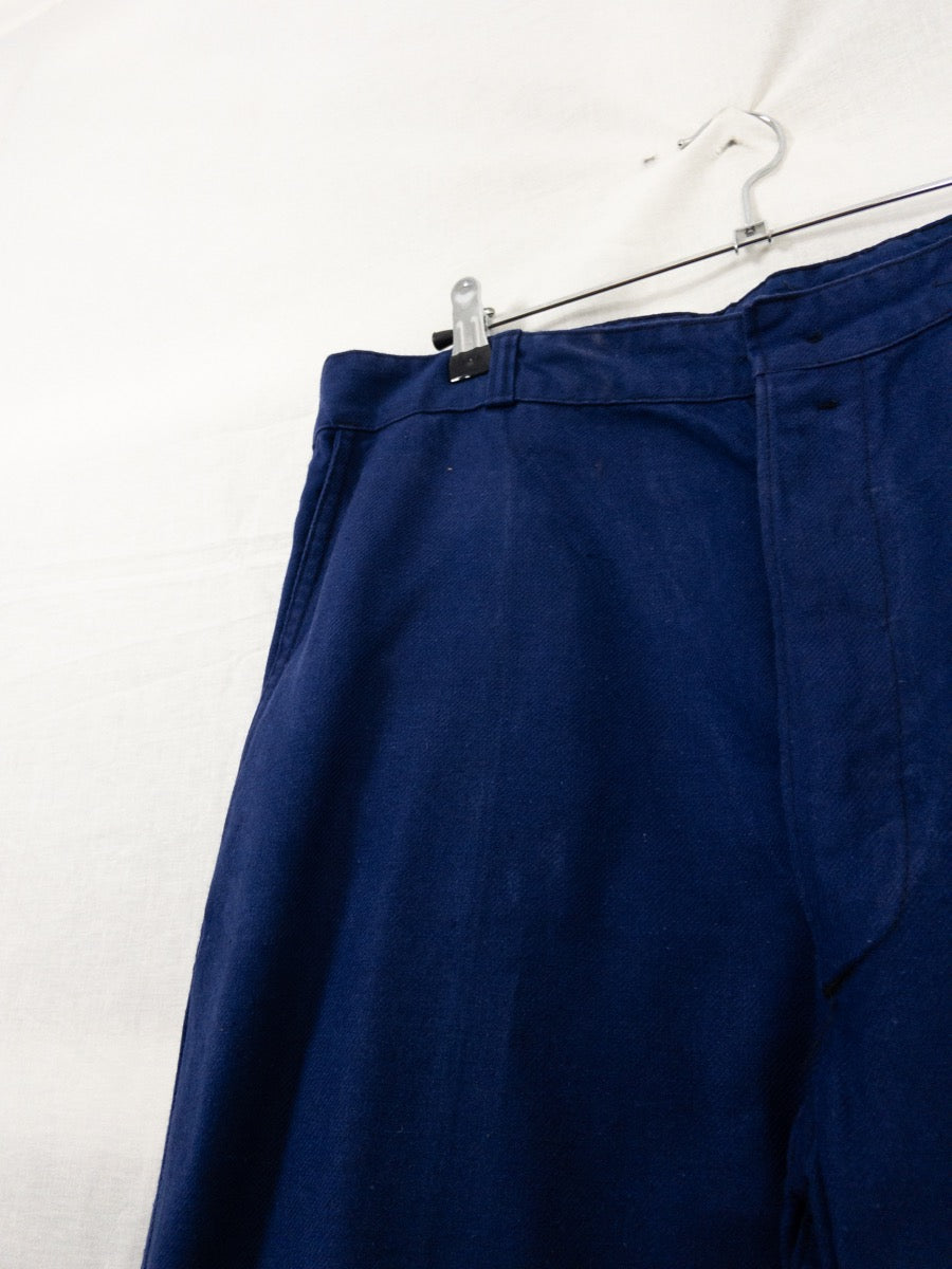 1960s French Work Pants, Deadstock, Size L