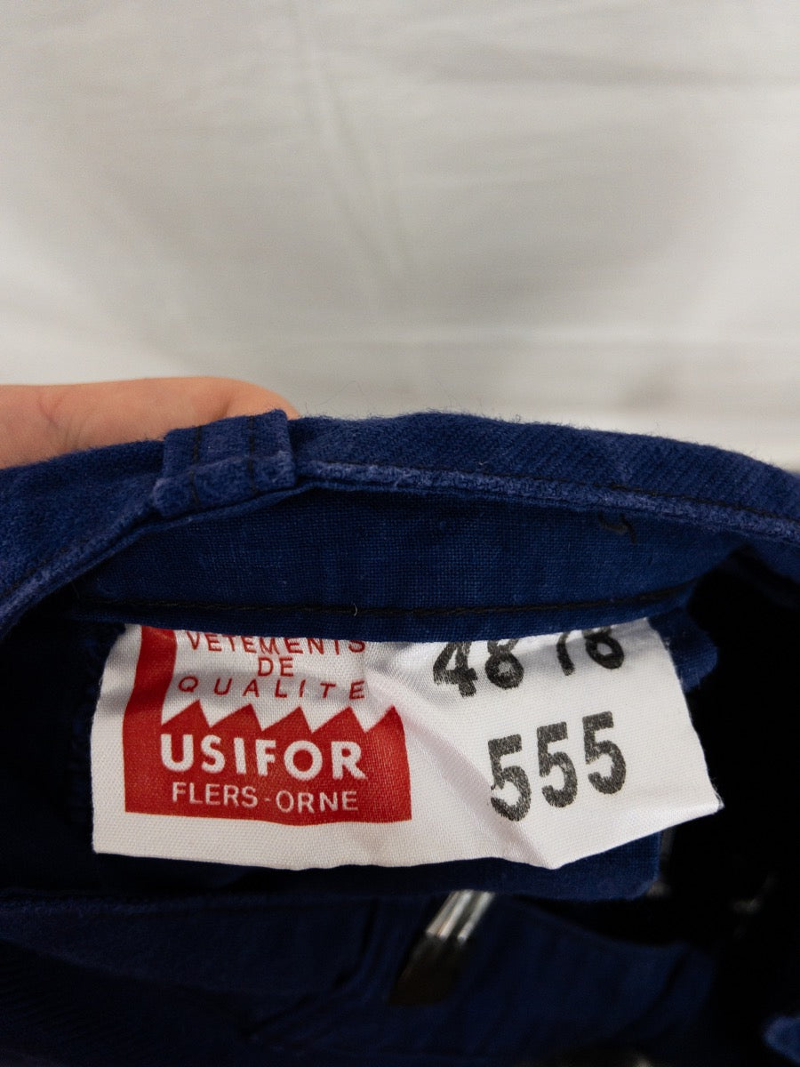 1960s French Work Pants, Deadstock, Size L