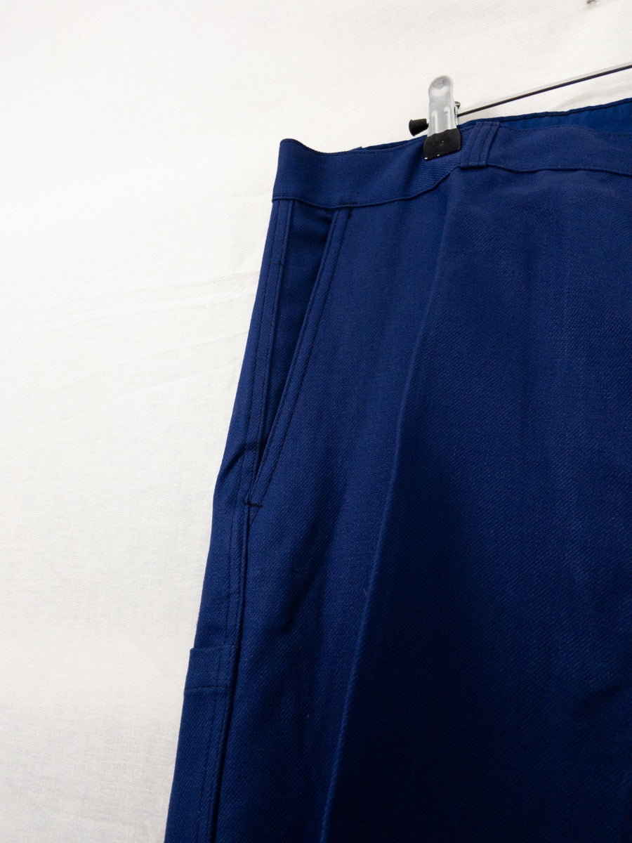 1980s French Work Pants, Deadstock, Size L