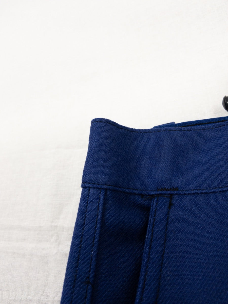 1980s French Work Pants, Deadstock, Size L