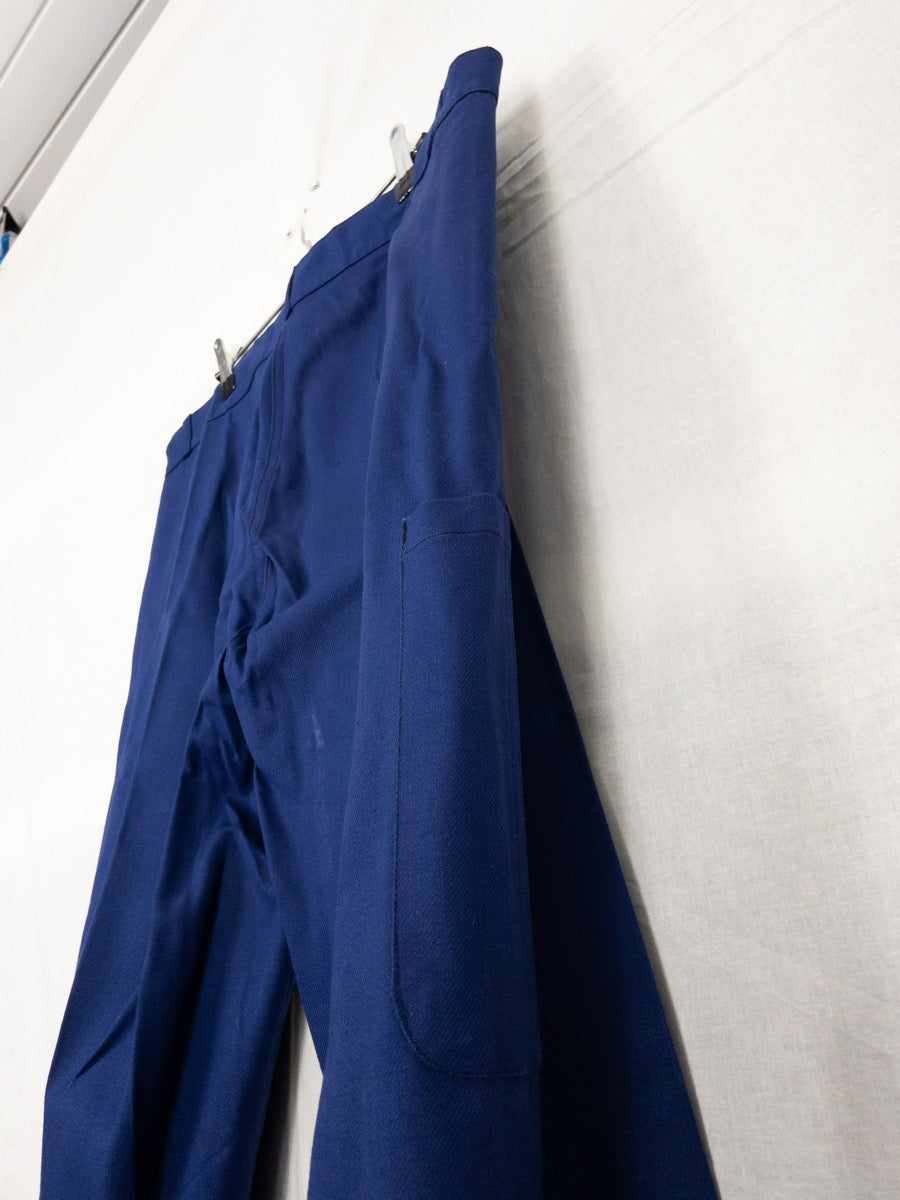 1980s French Work Pants, Deadstock, Size L