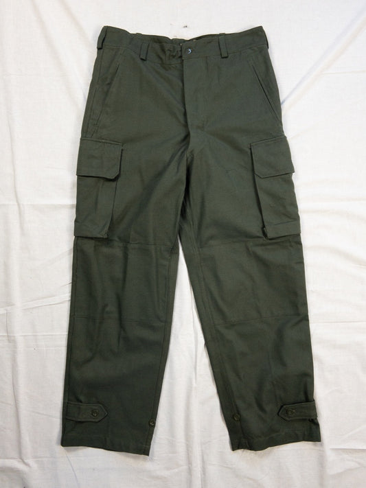 1960s French Army M47 Cargo Pants, Deadstock, Size L/XL