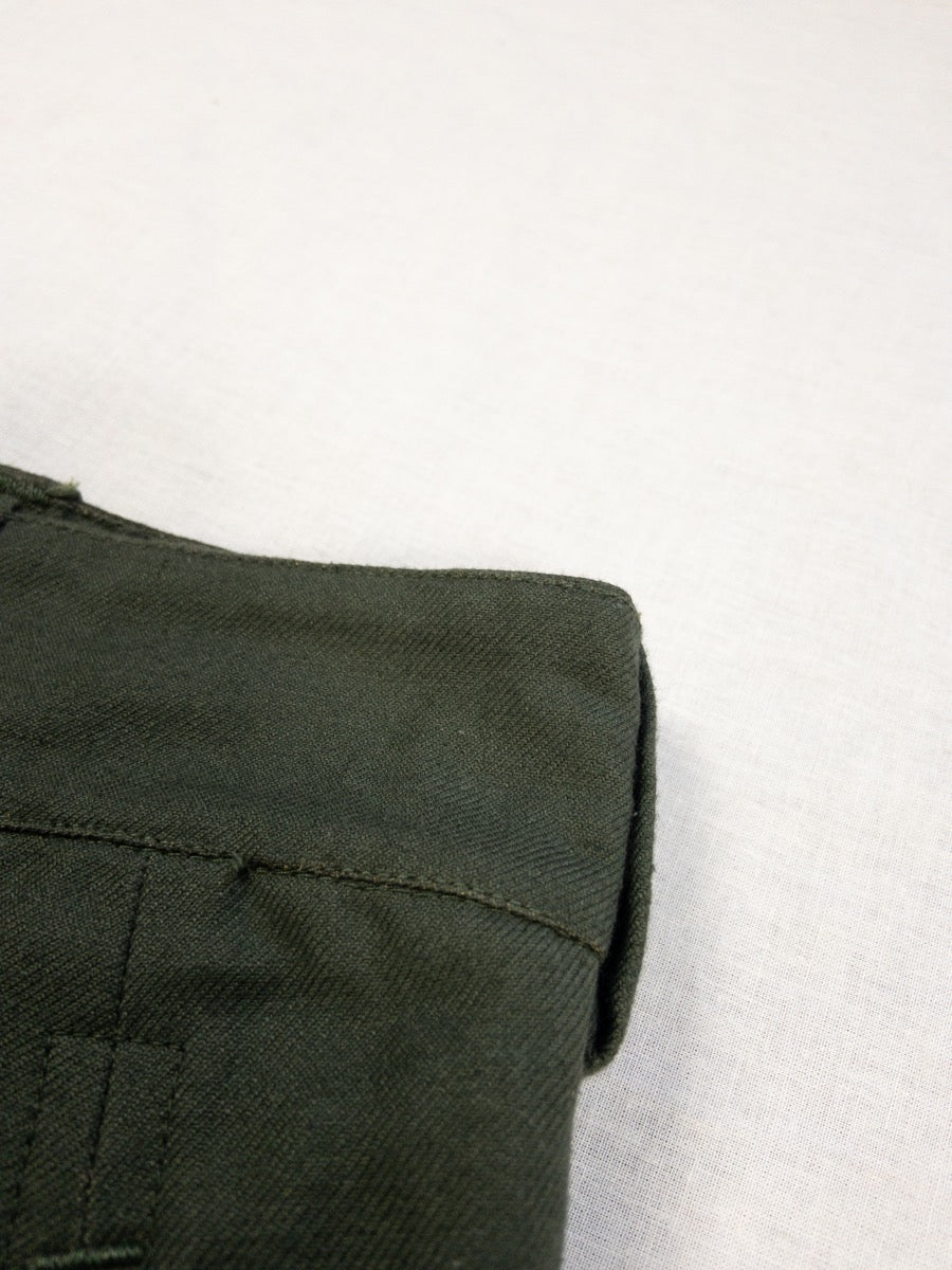 1960s French Army M47 Cargo Pants, Deadstock, Size L/XL