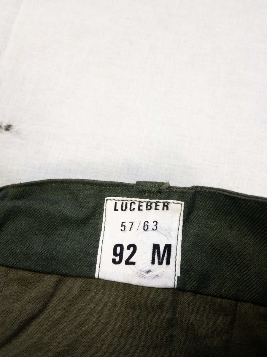 1960s French Army M47 Cargo Pants, Deadstock, Size L/XL