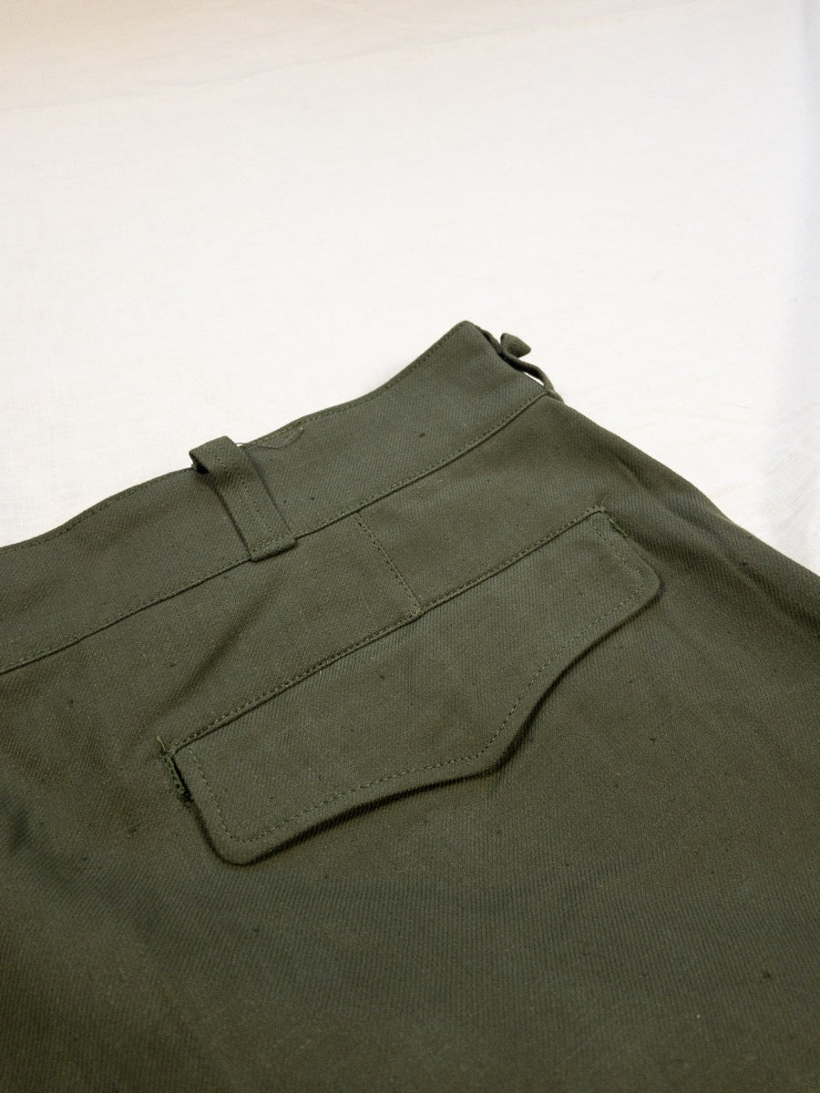 1960s French Army M47 Cargo Pants, Deadstock, Size L/XL