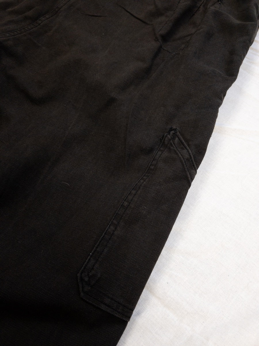 1970s French Brown Work Pants, Size XL