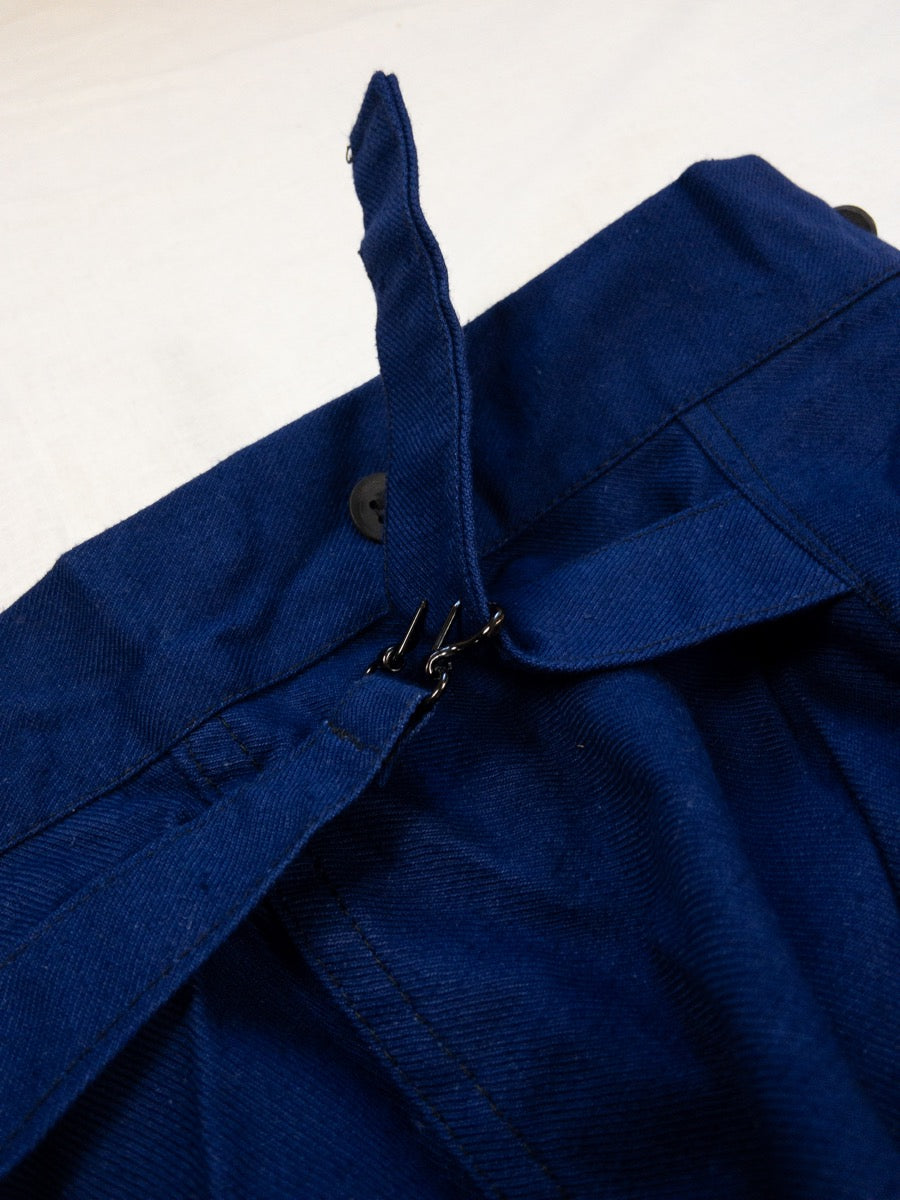 1960s Swedish Army Work Pants, Cinch Back, Size S/M