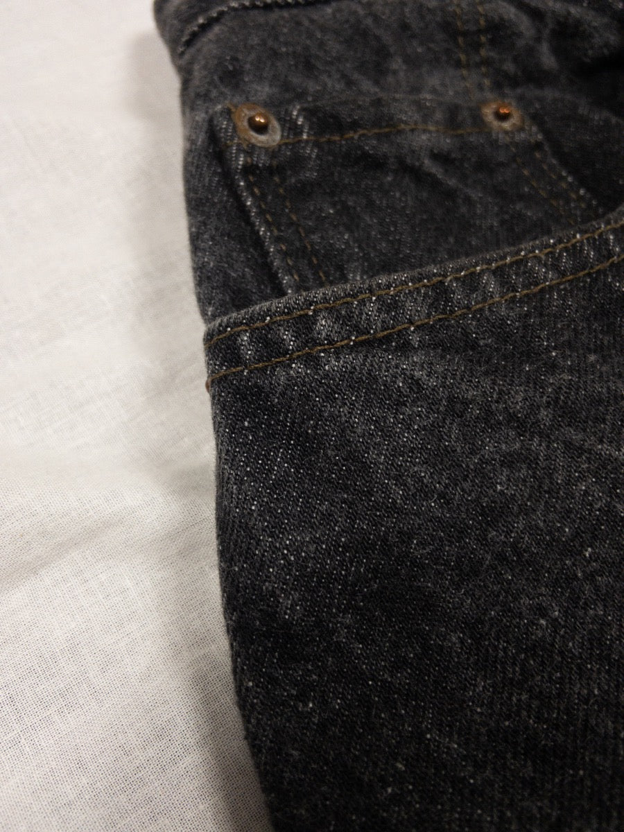 1990s Levi’s 901 Black Jeans, Made In France, W31 L32