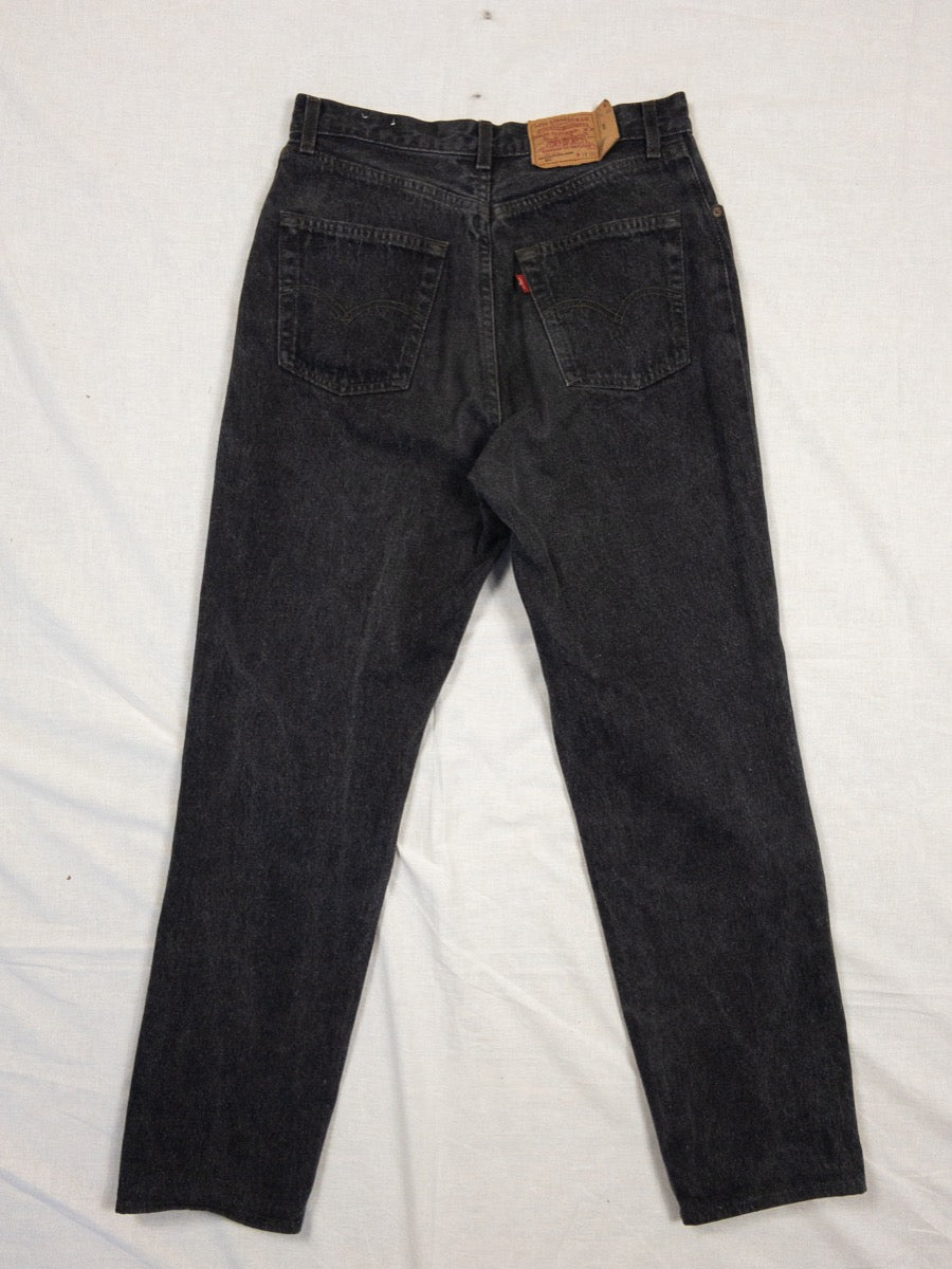 1990s Levi’s 901 Black Jeans, Made In France, W31 L32