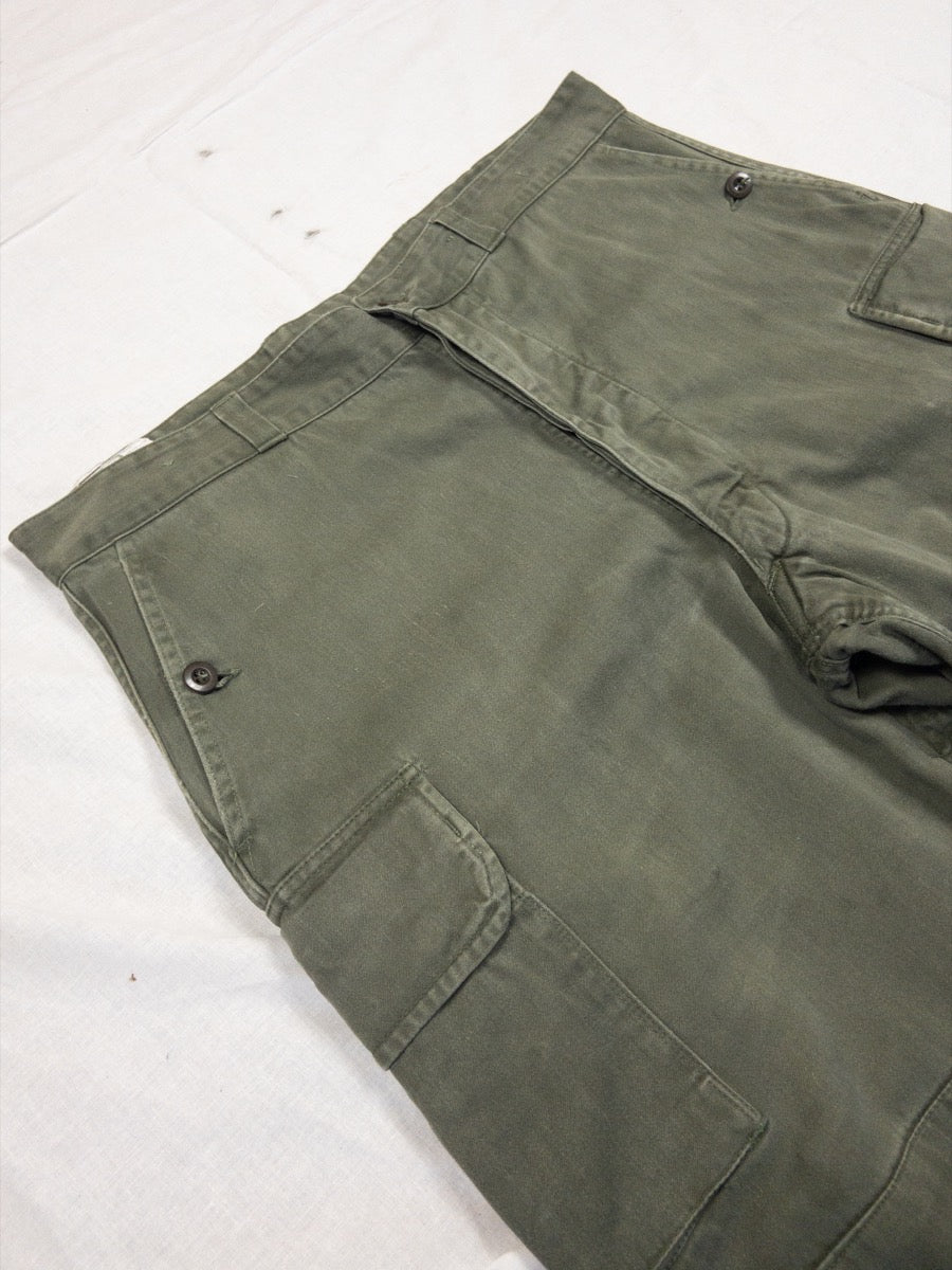 1972 M64 French Army Cargo Pants, Size 2XL