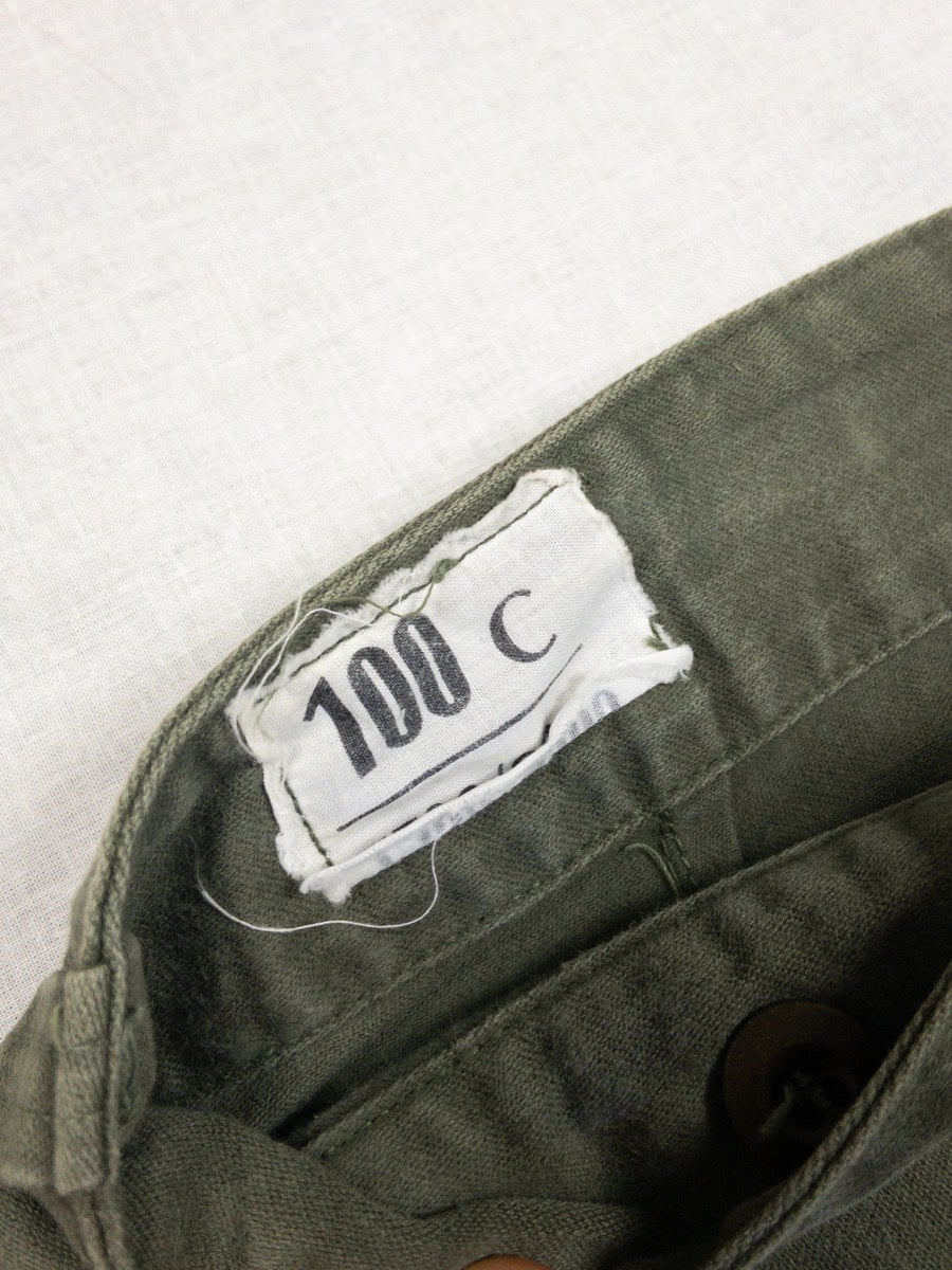 1972 M64 French Army Cargo Pants, Size 2XL