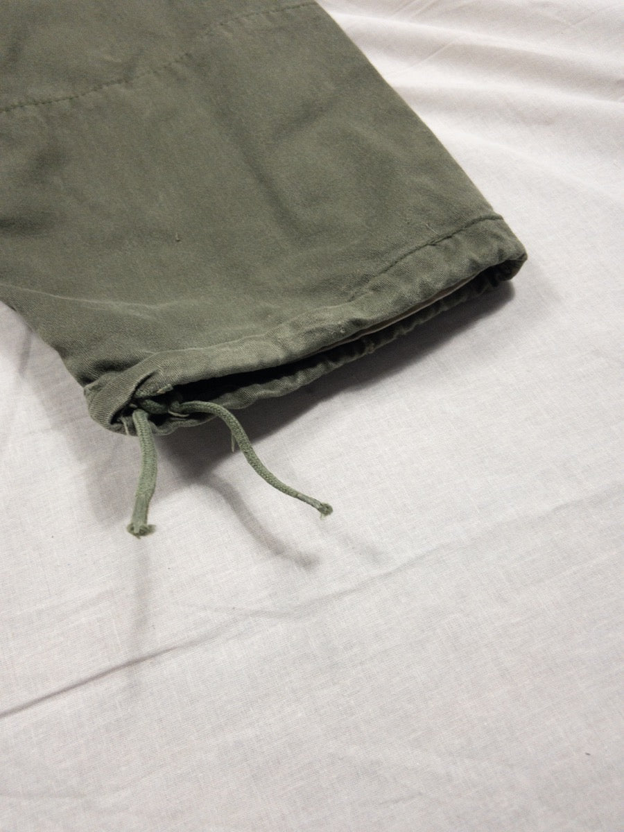 1972 M64 French Army Cargo Pants, Size 2XL