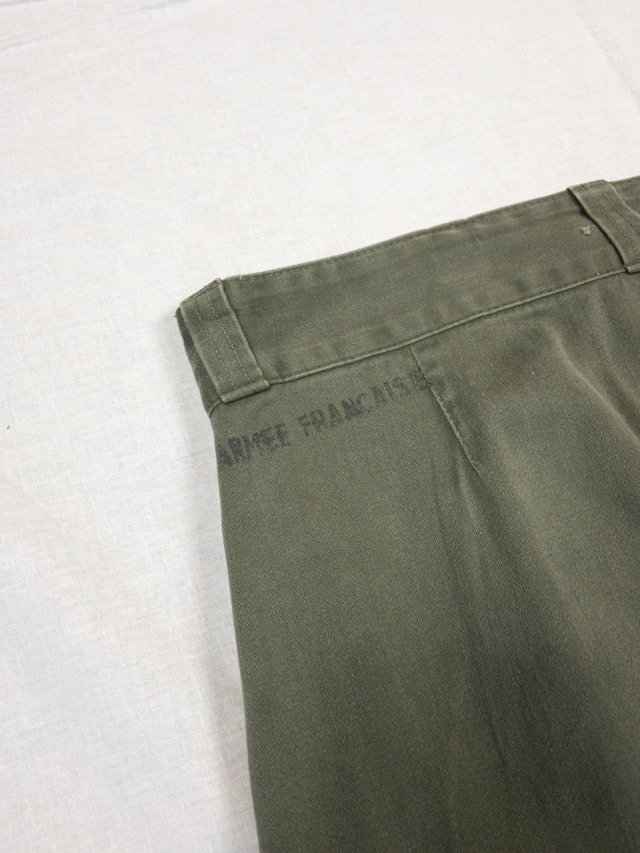 1972 M64 French Army Cargo Pants, Size 2XL