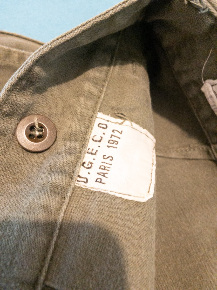 1972 M64 French Army Cargo Pants, Size 2XL