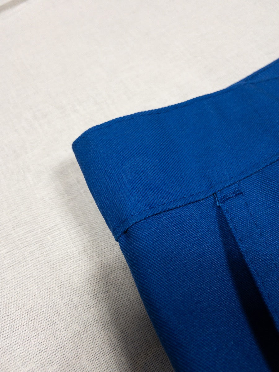 1990s French Blue Work Pants, Deadstock, Size M