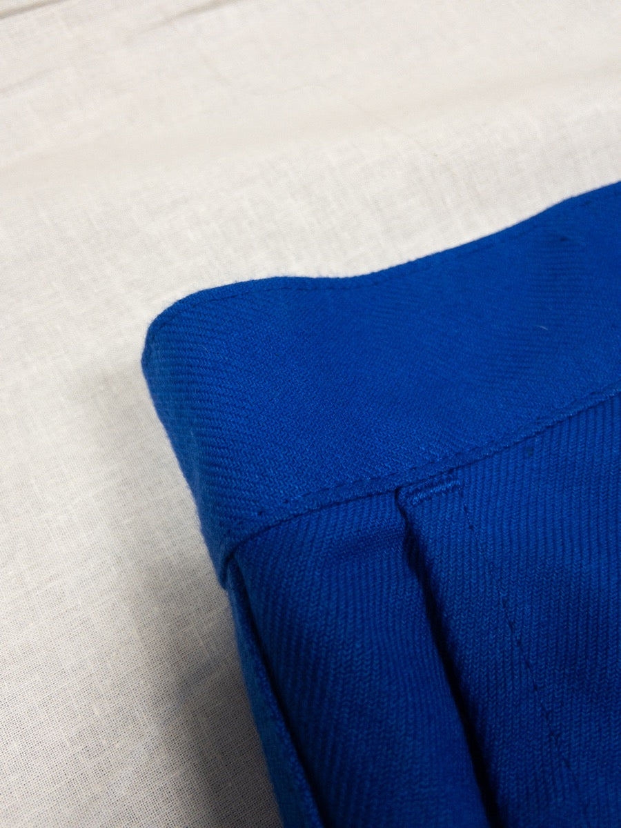 1990s French Blue Work Pants, Deadstock, Size L