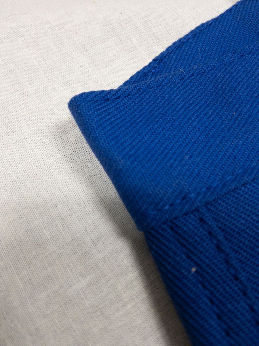 1990s French Blue Work Pants, Deadstock, Size S