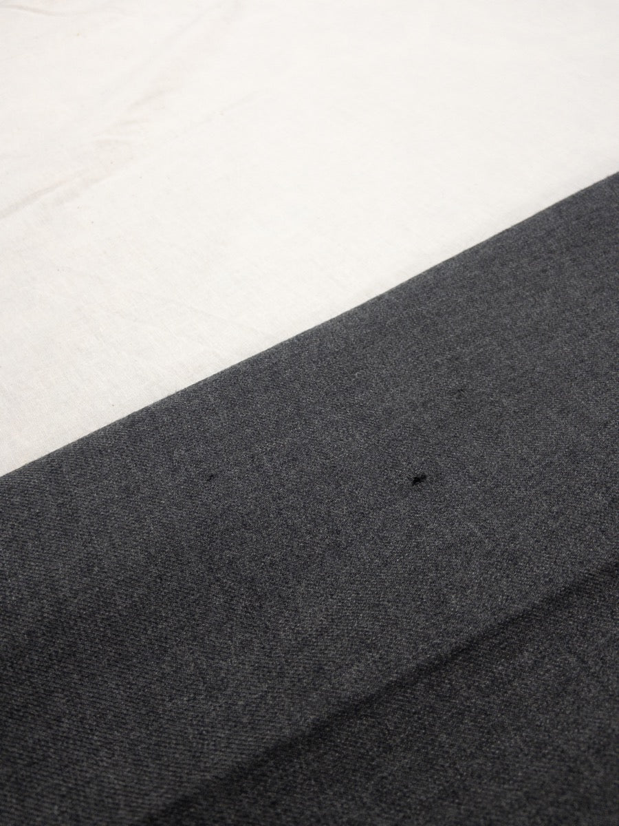 1960s Grey Wool Pants, French Army, Size S