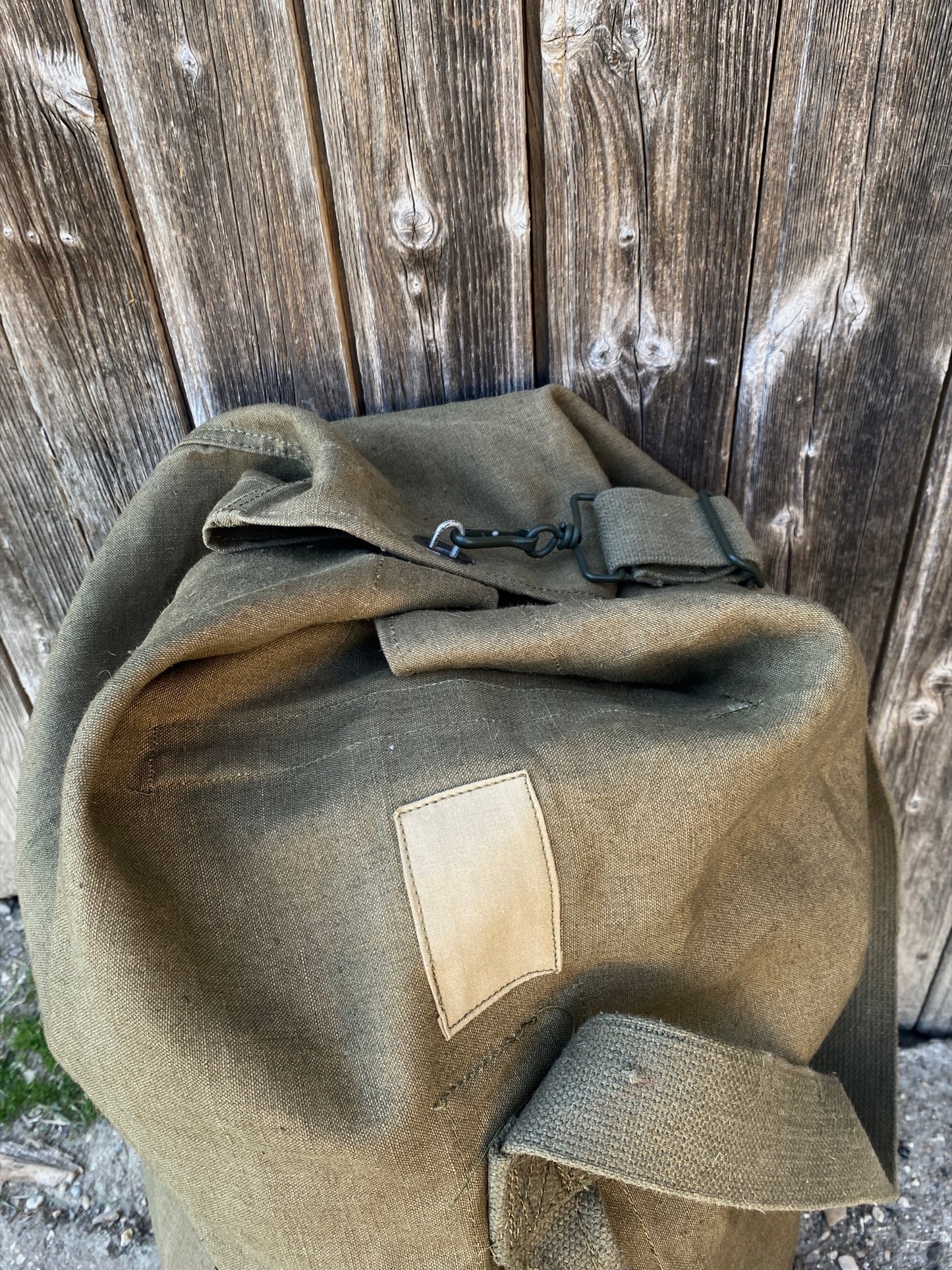 1950's French Army Laundry Bag, Deadstock
