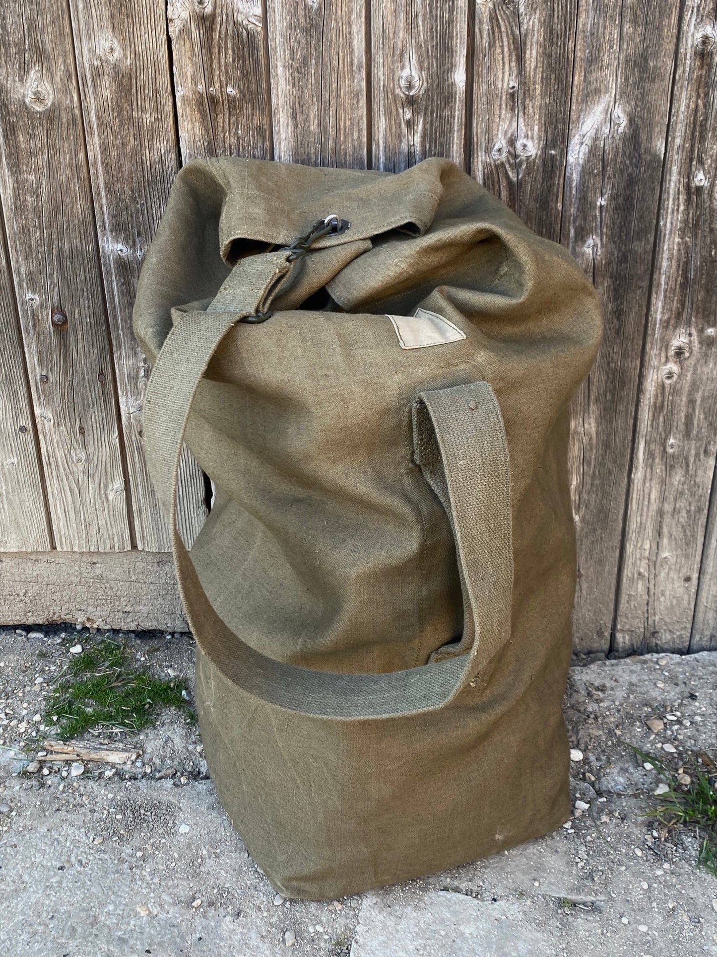 1950's French Army Laundry Bag, Deadstock
