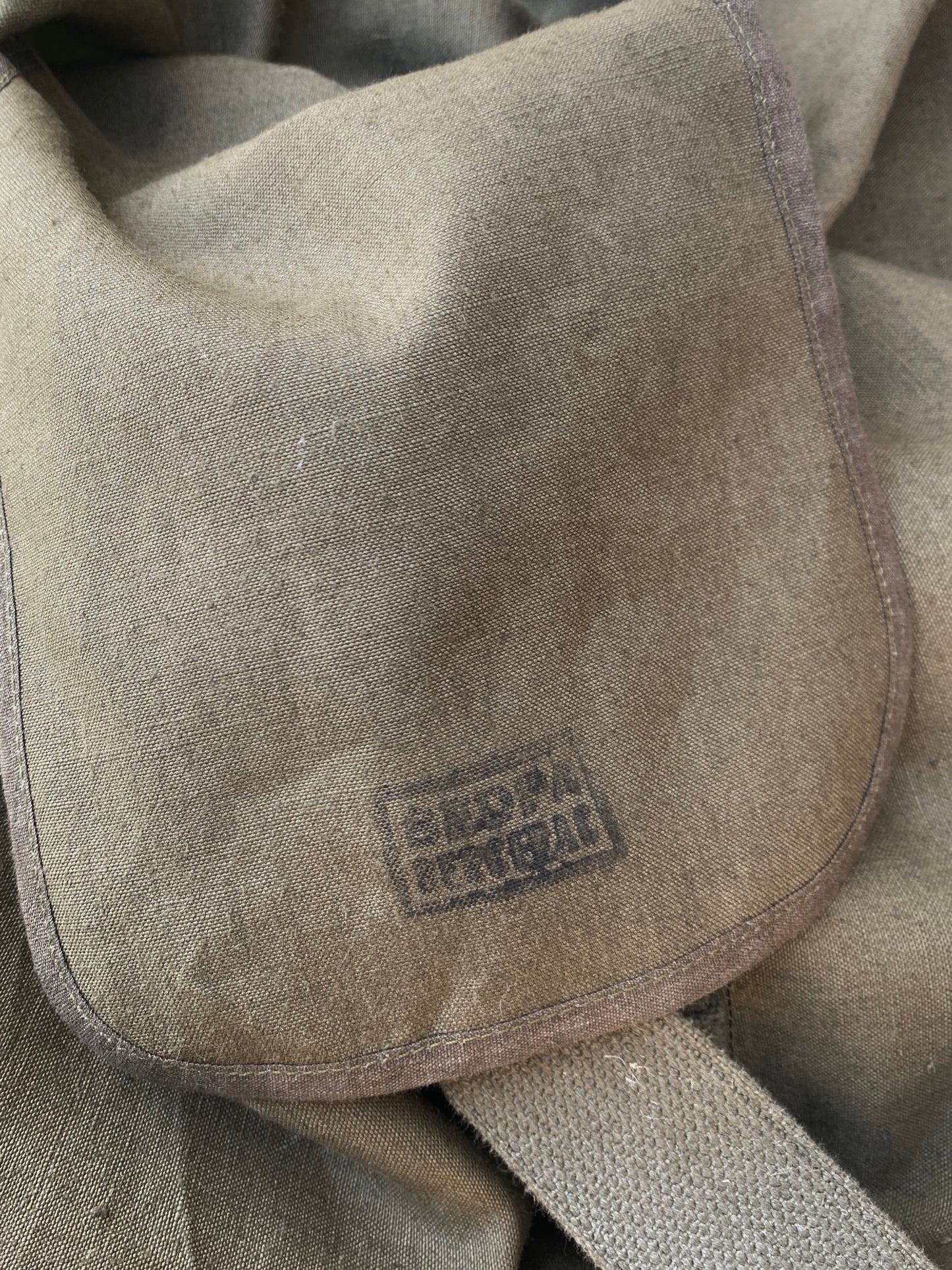 1950's French Army Laundry Bag, Deadstock