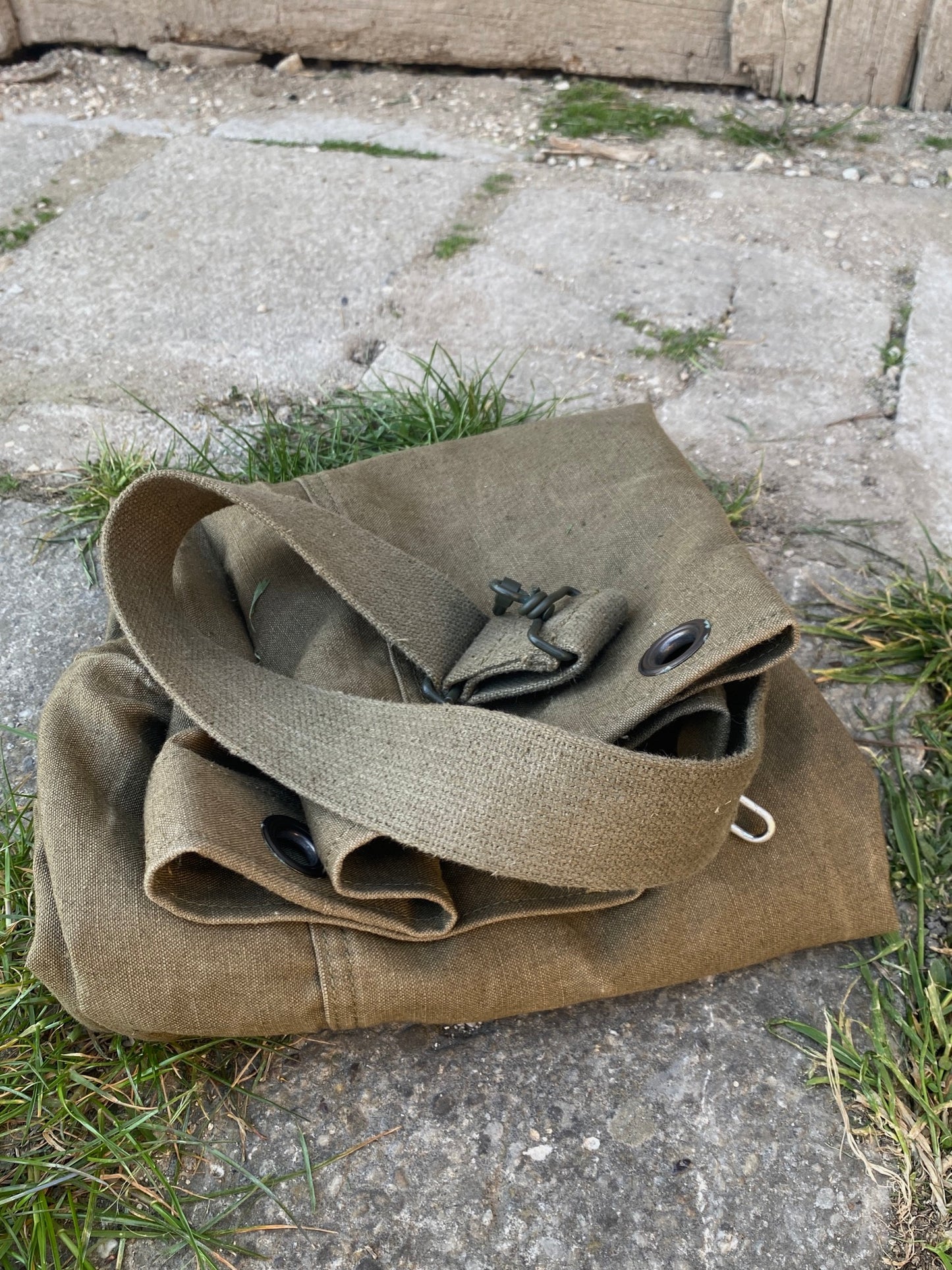 1950's French Army Laundry Bag, Deadstock