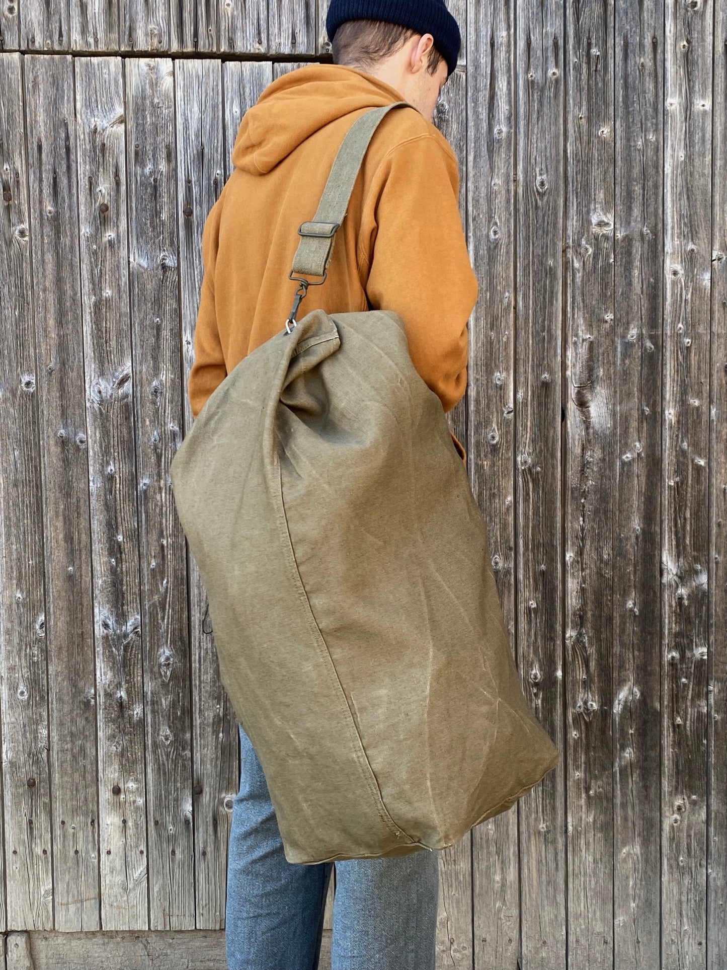 1950's French Army Laundry Bag, Deadstock
