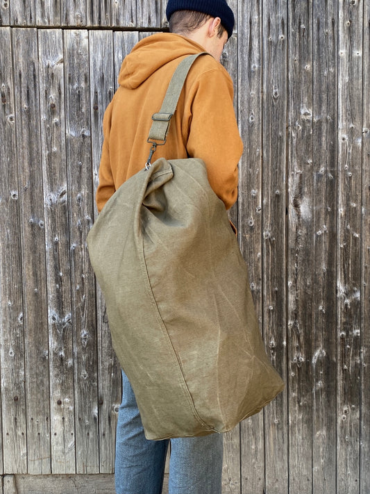 1950's French Army Laundry Bag, Deadstock