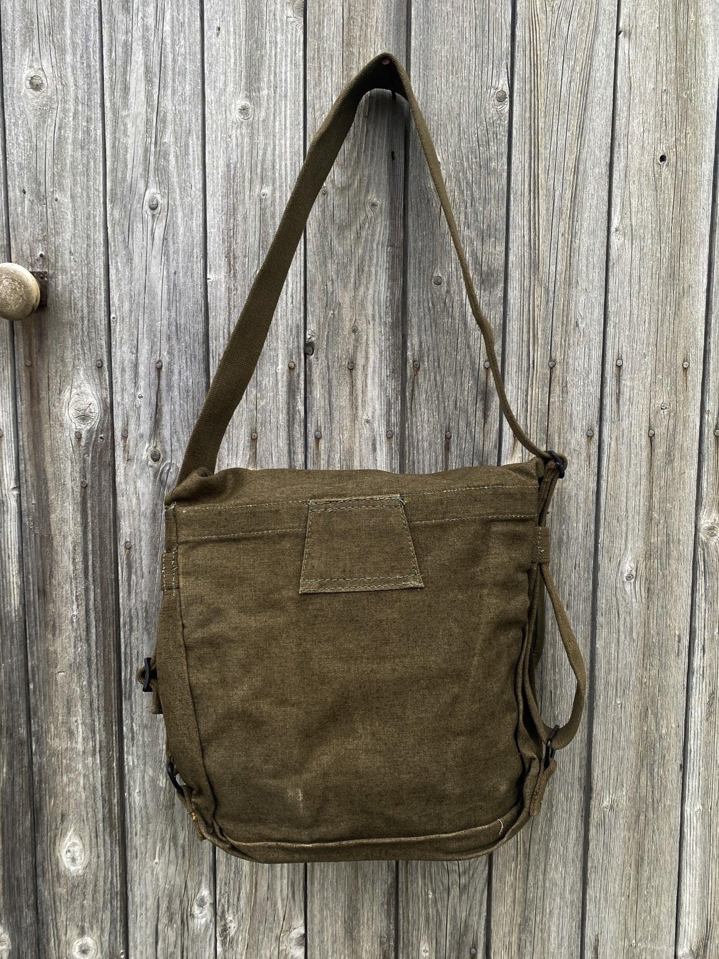 1950's French Army Messenger bag, « Musette TTA »