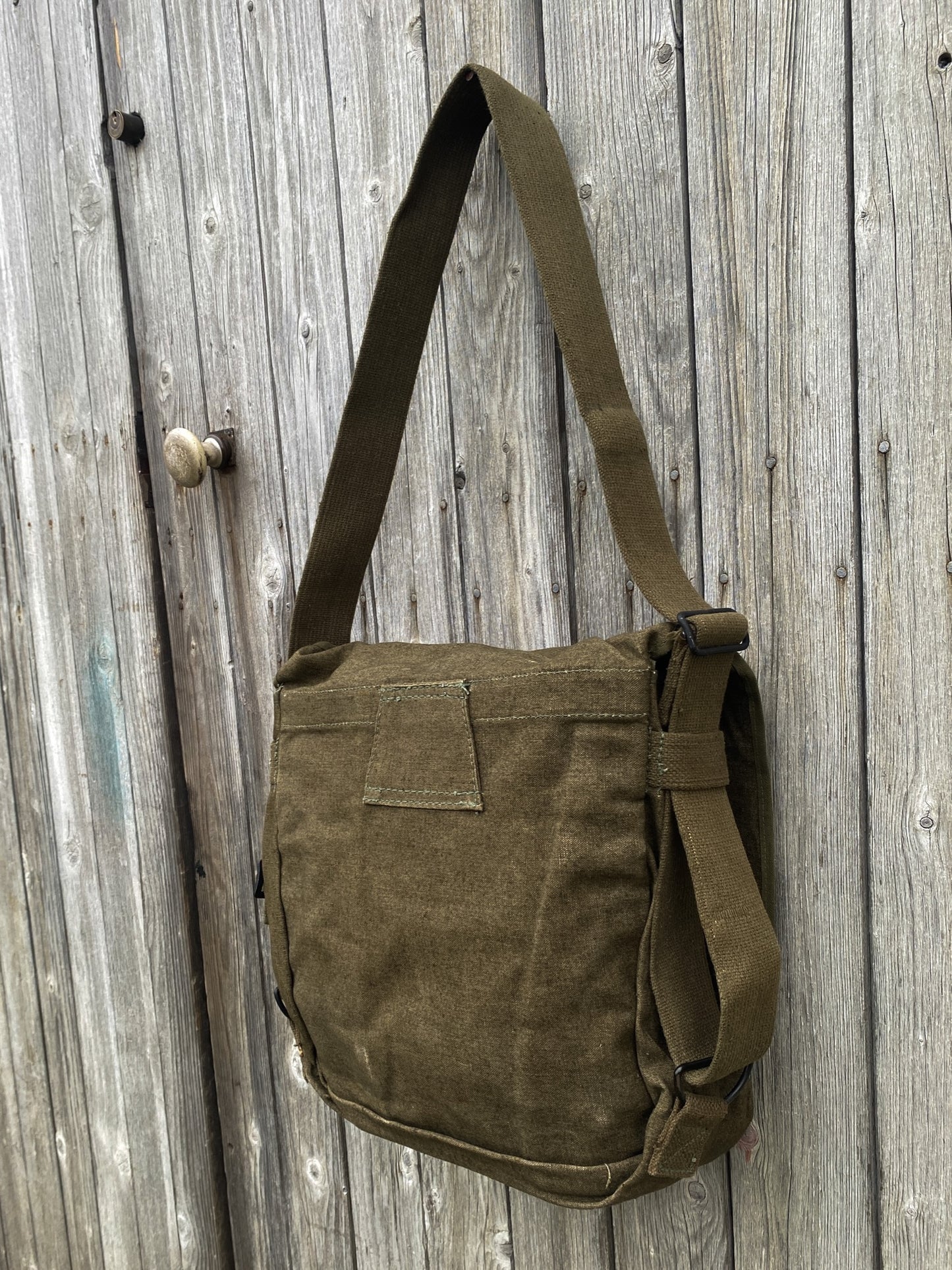1950's French Army Messenger bag, « Musette TTA »