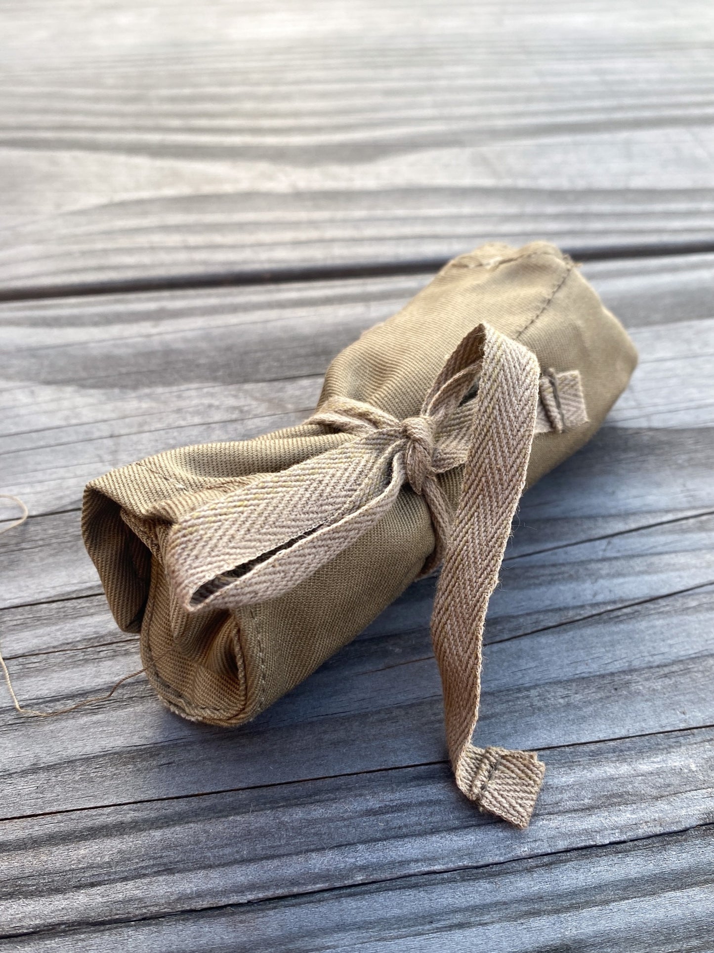 Kit de couture vintage, armée italienne