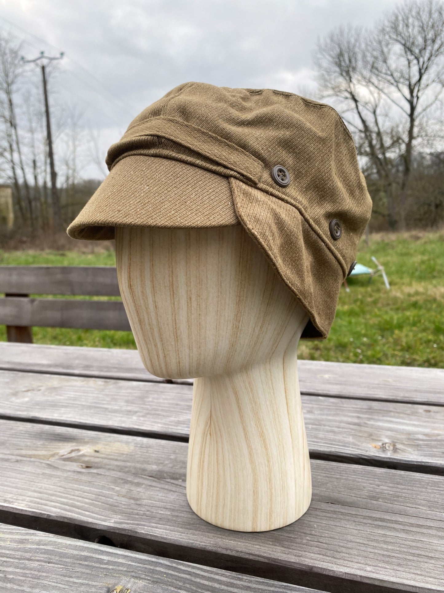 1970s Soviet Cap, Deadstock Ussr