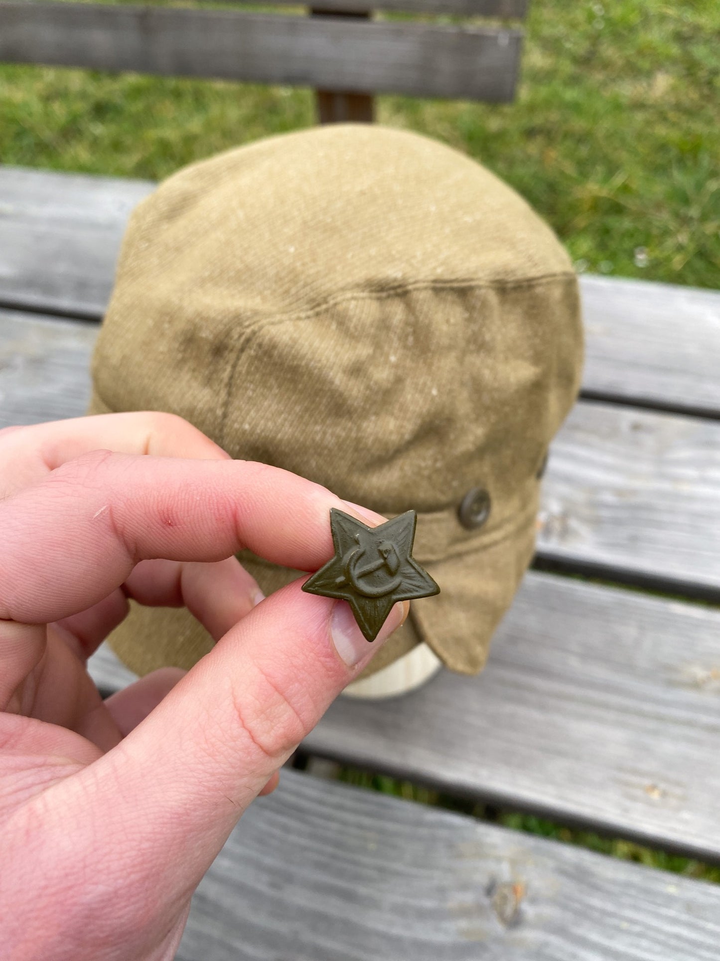 1970s Soviet Cap, Deadstock Ussr