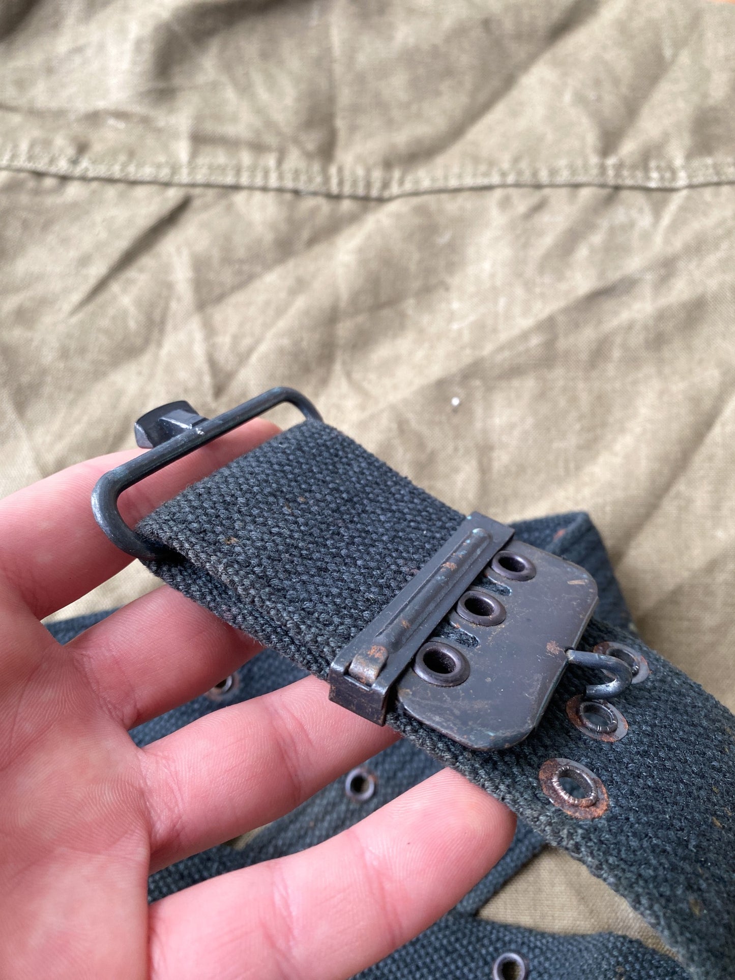 LC-1 Reproduction Belt, US Army