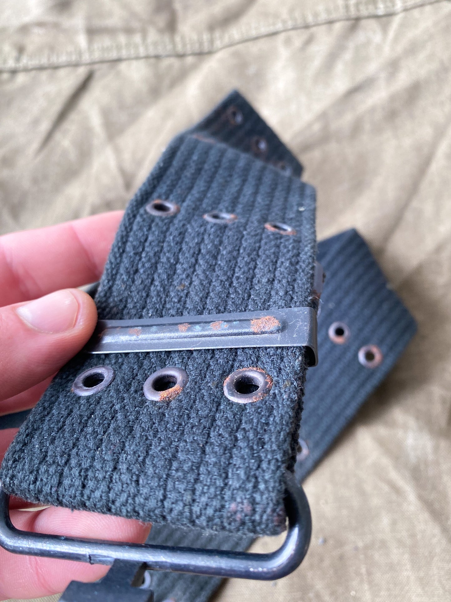 LC-1 Reproduction Belt, US Army