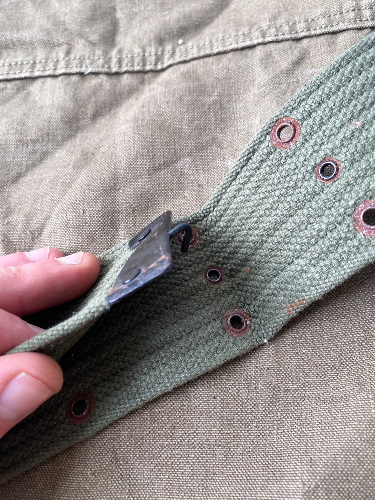 LC-1 Reproduction Belt, US Army